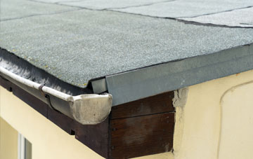 Gairney Bank flat garage roofing repairs