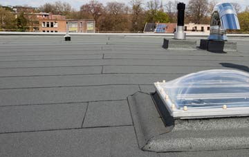 benefits of Gairney Bank flat roofing