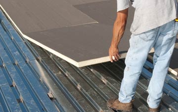 benefits of insulating Gairney Bank flat roofing