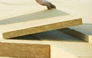 measuring Gairney Bank tapered insulation