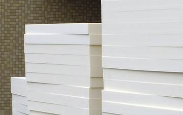 Gairney Bank tapered roof insulation costs