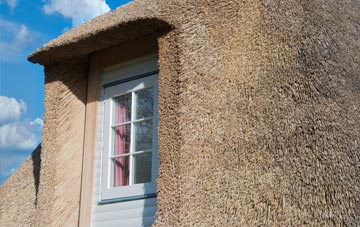 Gairney Bank thatch roof disadvantages