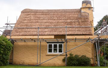 Gairney Bank thatch roofing costs
