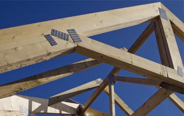 Gairney Bank roof trusses for new builds and additions
