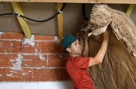Gairney Bank tapered roof insulation